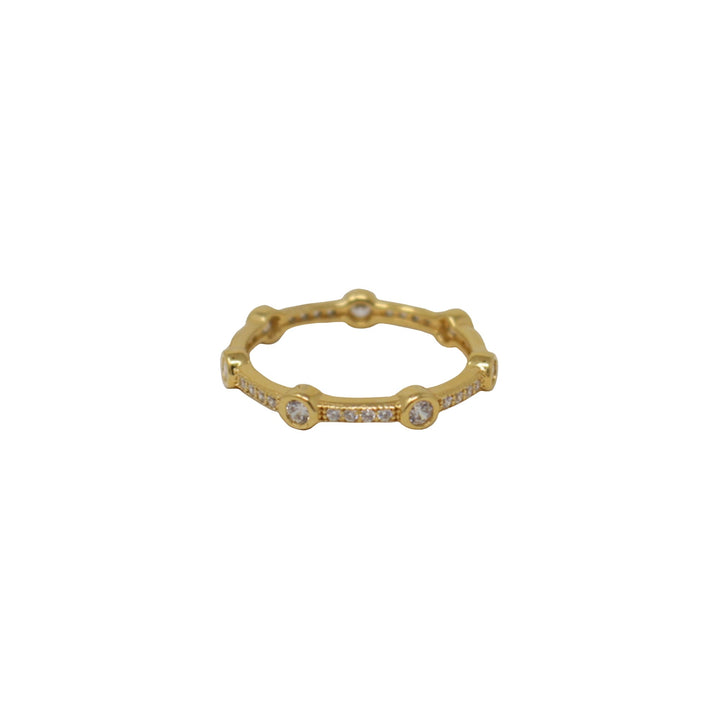 Stack Ring 4 - LAURA CANTU JEWELRY