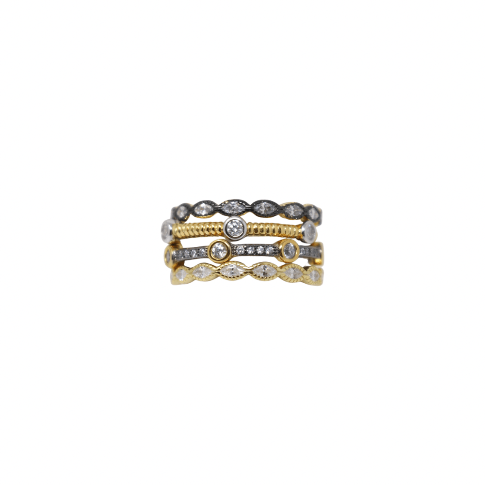 Stack Ring 9 - LAURA CANTU JEWELRY
