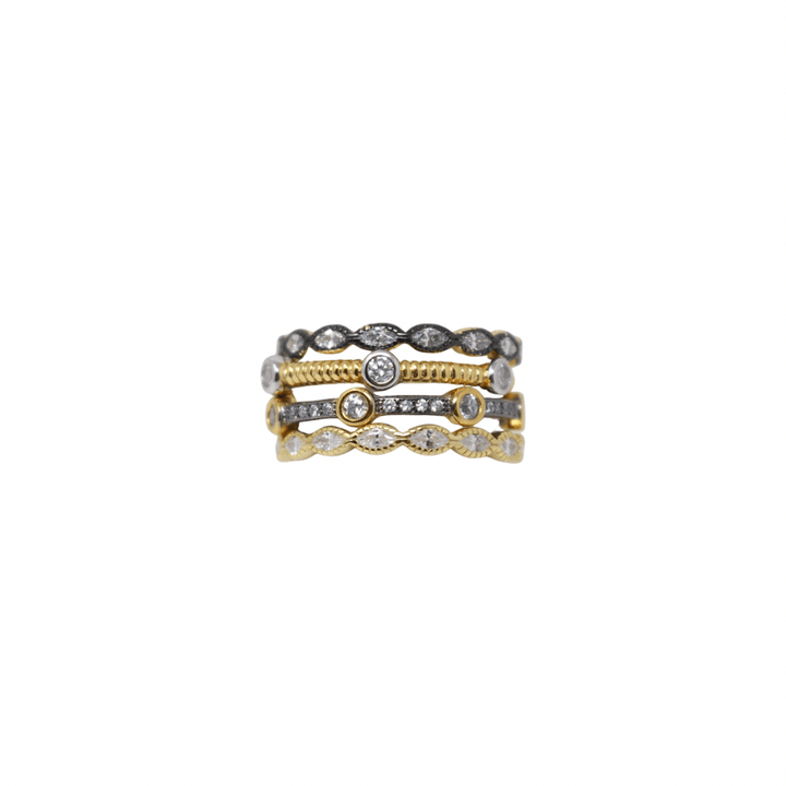 Stack Ring 9 - LAURA CANTU JEWELRY