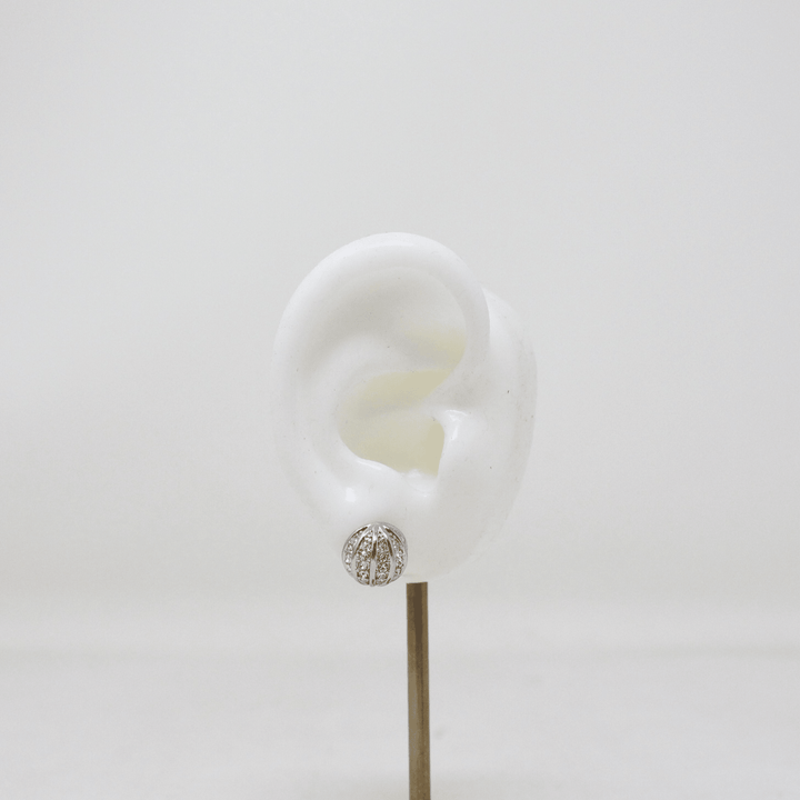 Stud Crystal - LAURA CANTU JEWELRY