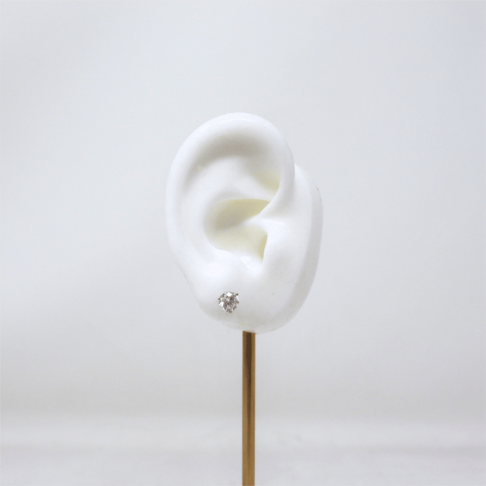 Studs de Diamante 1.5ct Martini - LAURA CANTU JEWELRY