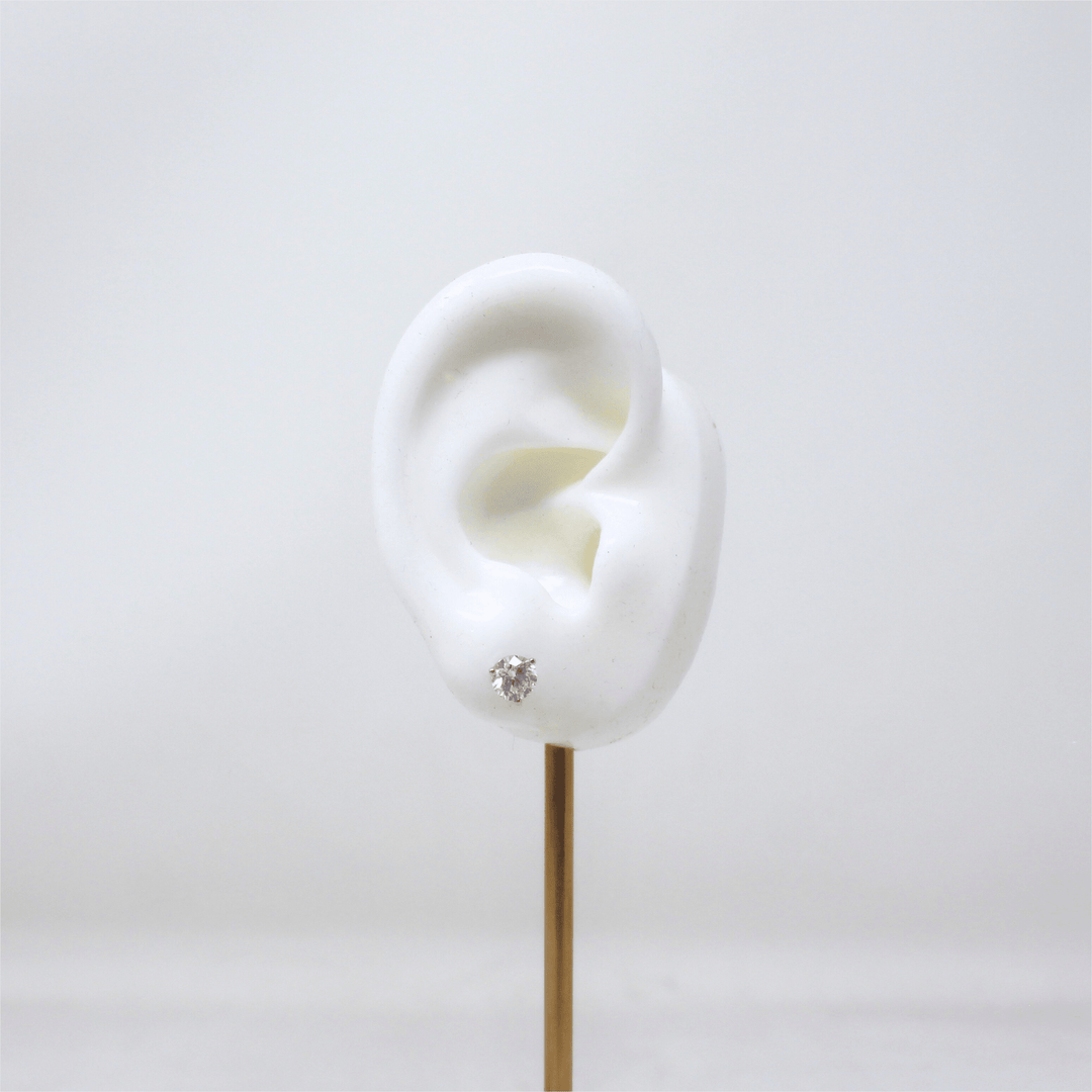 Studs de Diamante 1.5ct Martini - LAURA CANTU JEWELRY