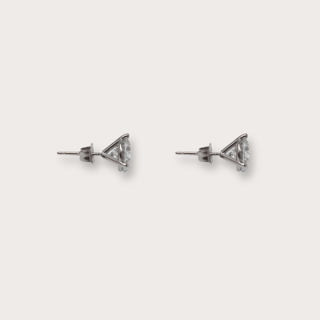 Studs de Diamante 3.03ct. MARTINI - LAURA CANTU JEWELRY