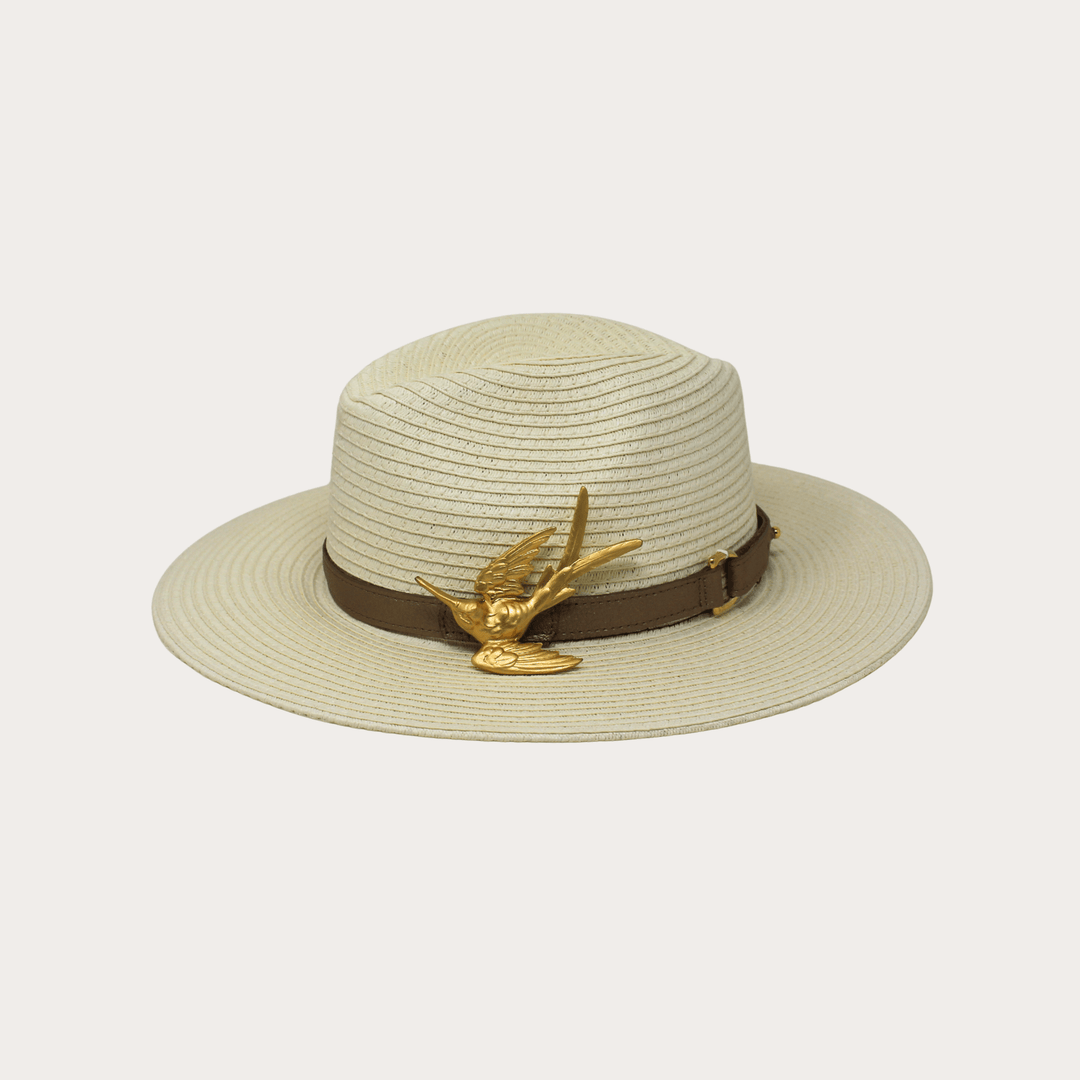 Summer Hat Colibrí - LAURA CANTU JEWELRY