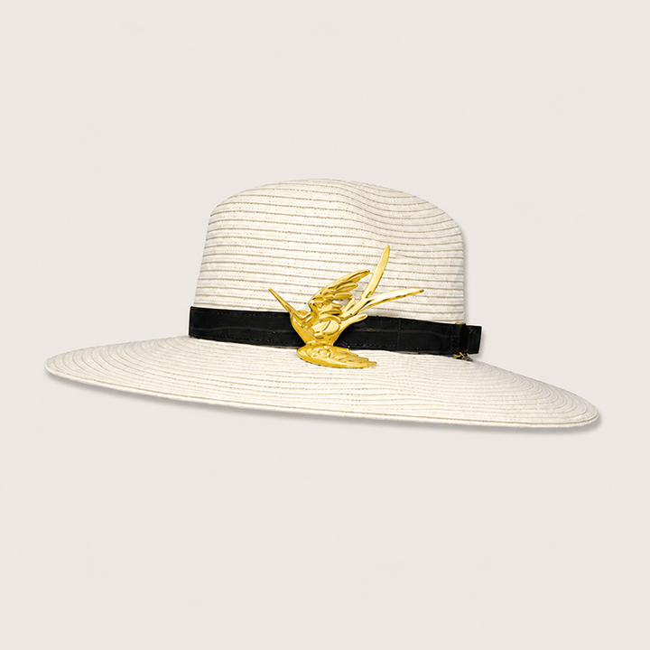 Summer Hat Colibrí - LAURA CANTU JEWELRY