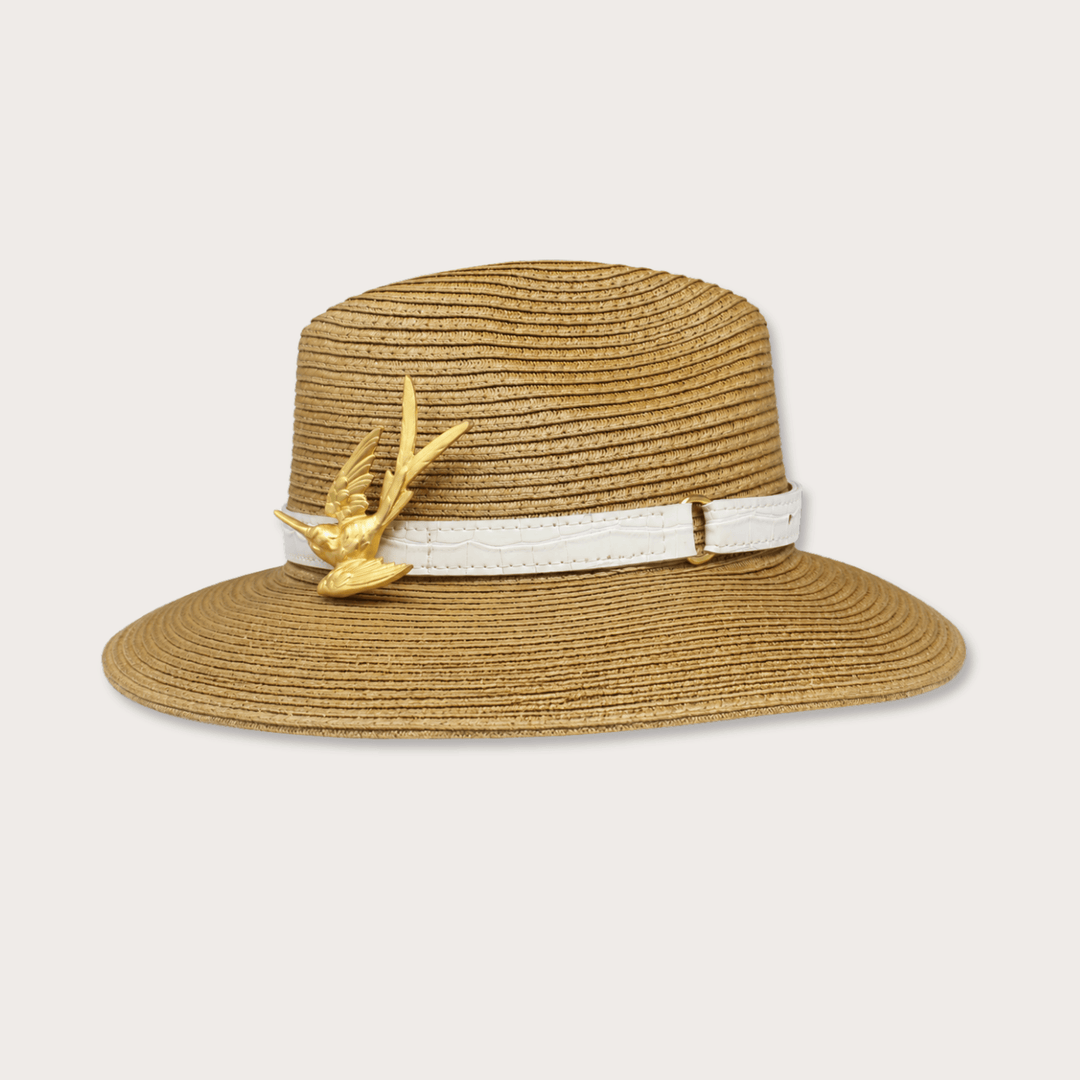 Summer Hat Colibrí - LAURA CANTU JEWELRY