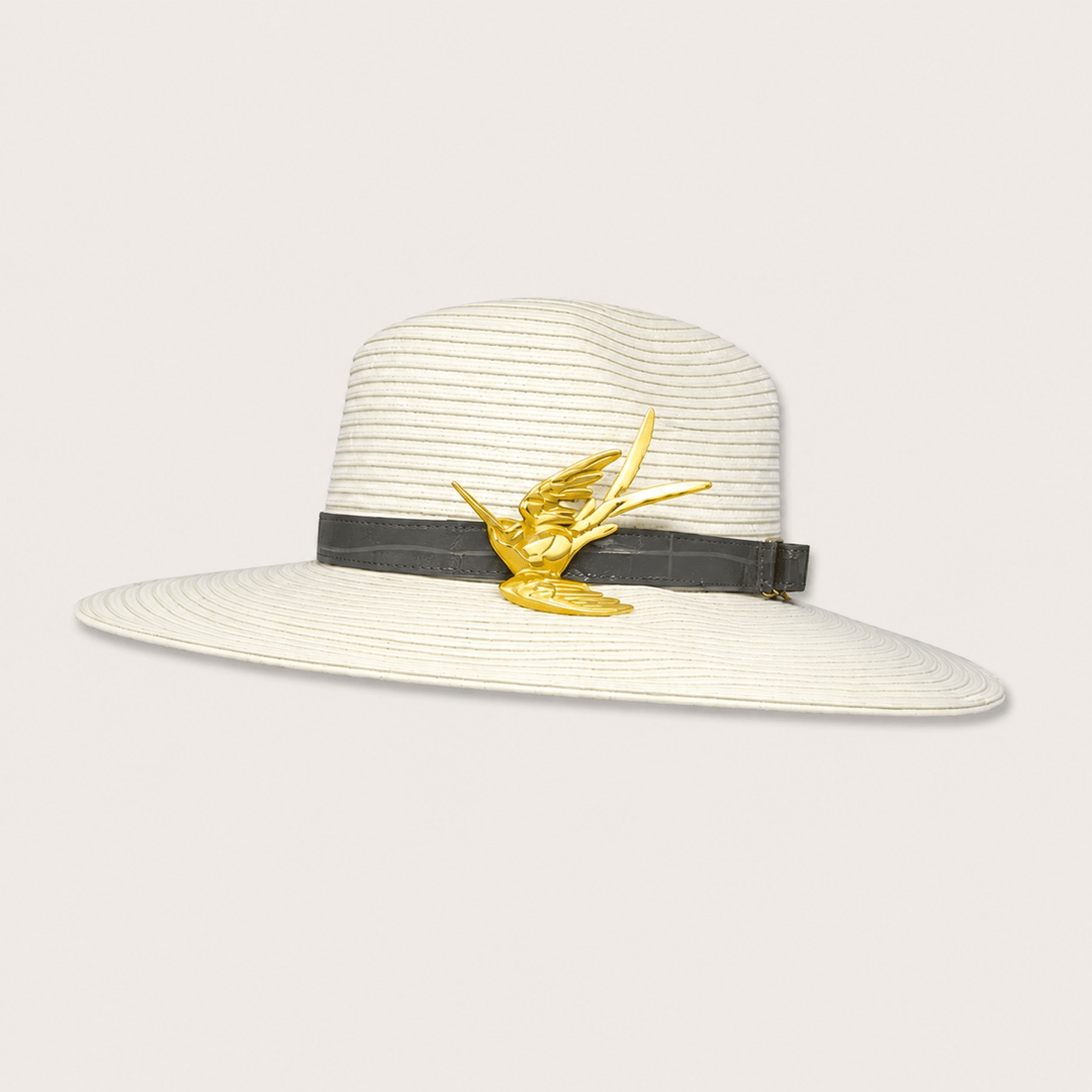 Summer Hat Colibrí - LAURA CANTU JEWELRY