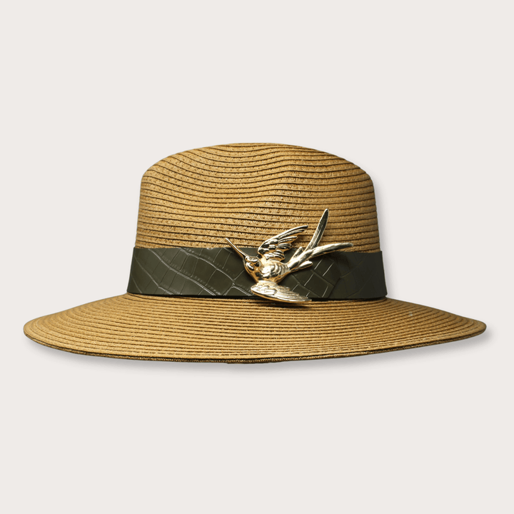 Summer Hat Colibrí - LAURA CANTU JEWELRY