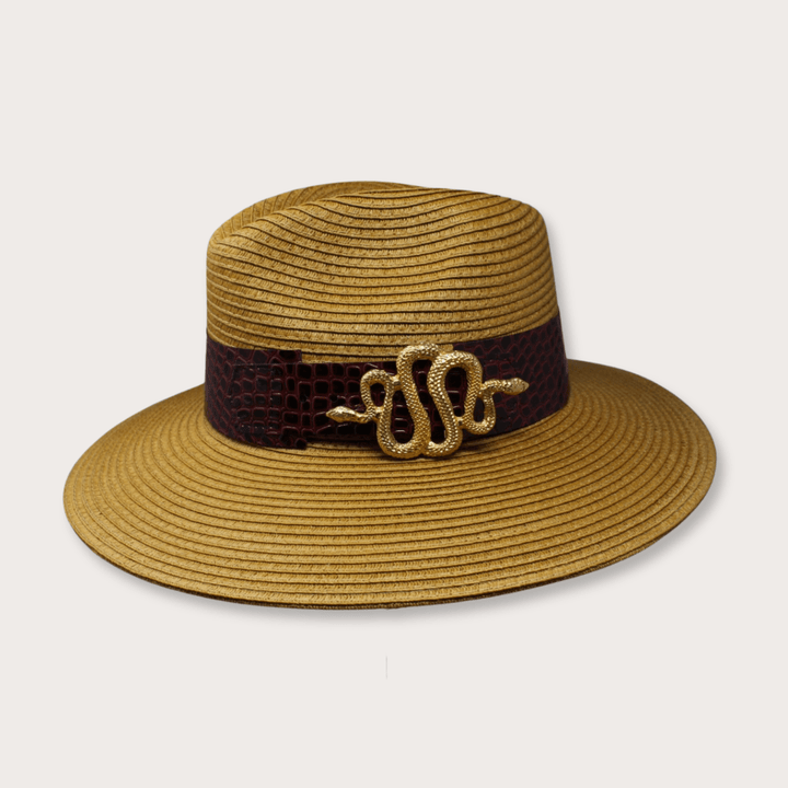 Summer Hat Vibora - LAURA CANTU JEWELRY