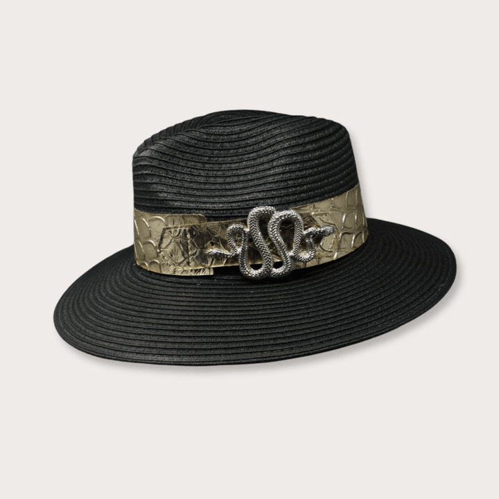 Summer Hat Vibora - LAURA CANTU JEWELRY