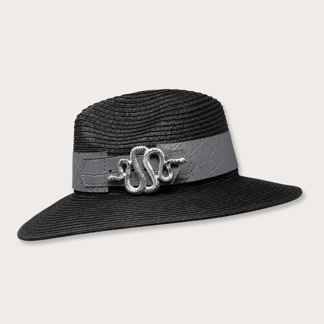 Summer Hat Vibora - LAURA CANTU JEWELRY