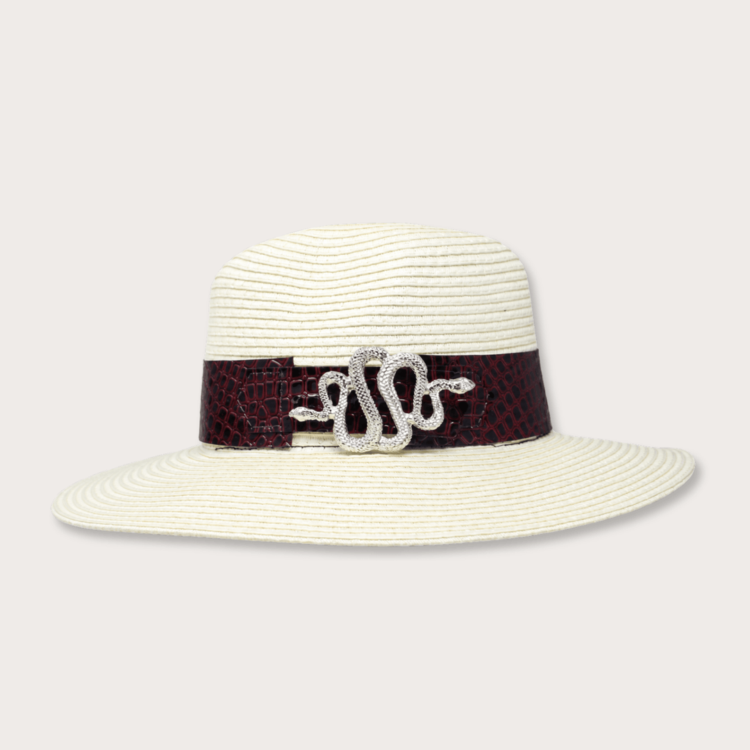 Summer Hat Vibora - LAURA CANTU JEWELRY