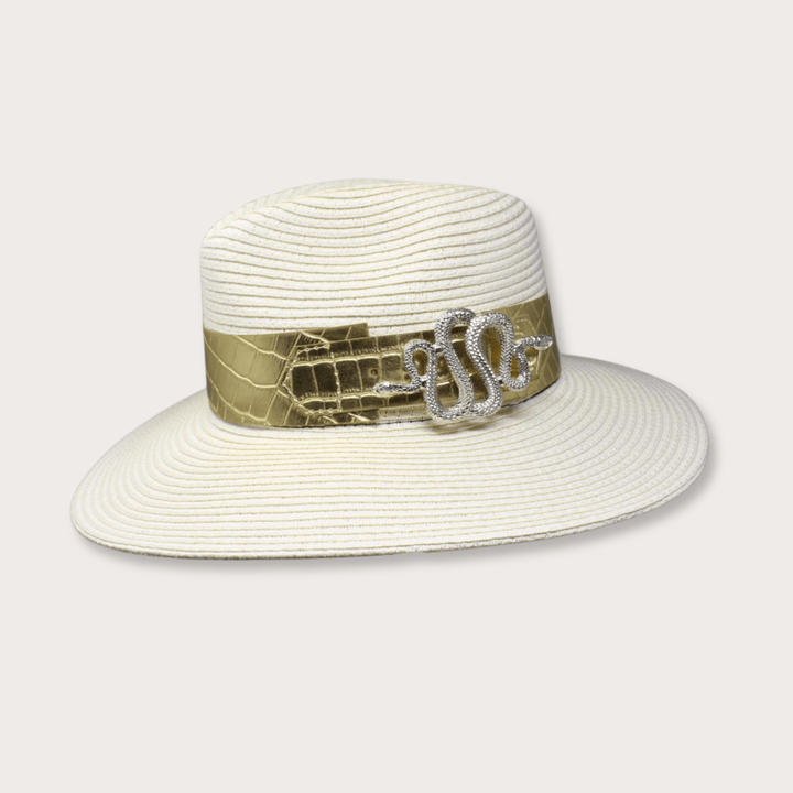 Summer Hat Vibora - LAURA CANTU JEWELRY