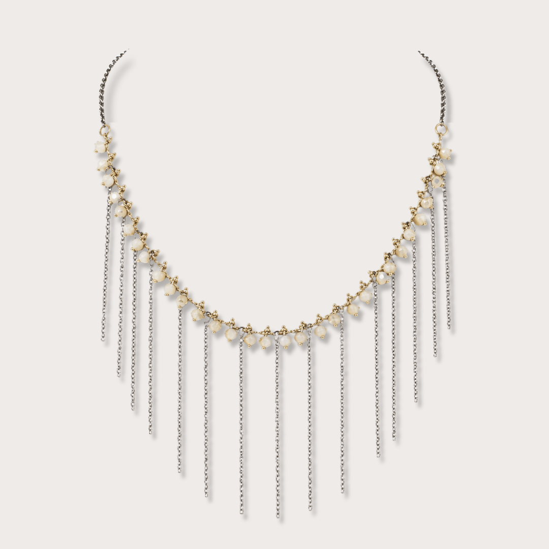 Sydney Cream Cadenas - LAURA CANTU JEWELRY