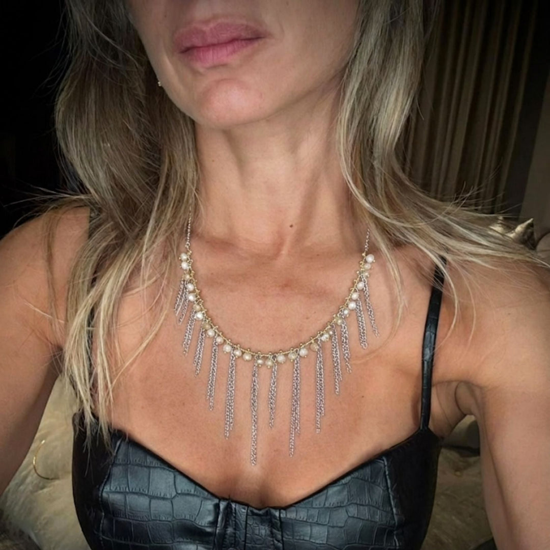 Sydney Cream Cadenas - LAURA CANTU JEWELRY