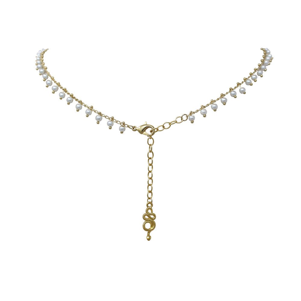 Sydney Pearl Necklace - LAURA CANTU JEWELRY US