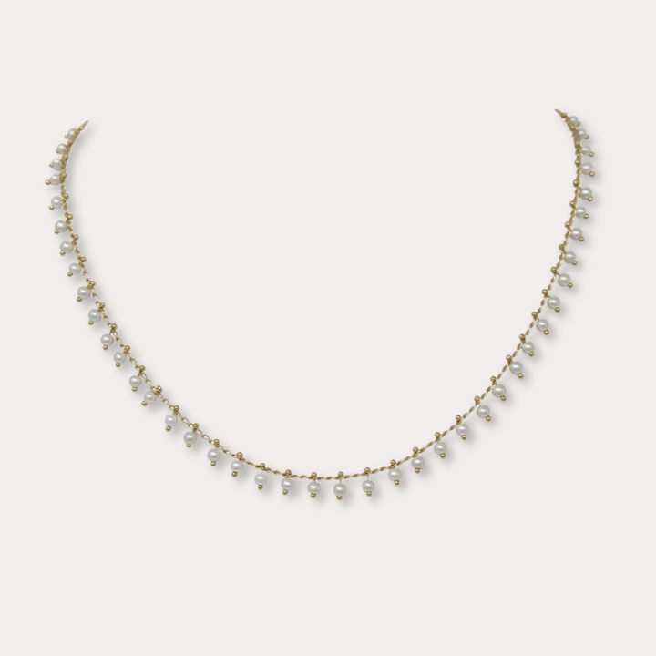 Sydney Pearl Necklace - LAURA CANTU JEWELRY