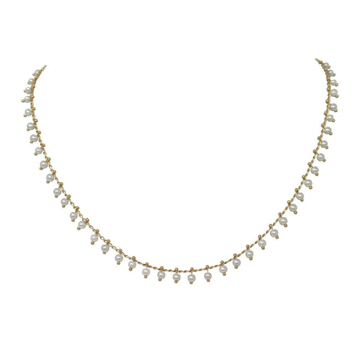 Sydney Pearl Necklace - LAURA CANTU JEWELRY US