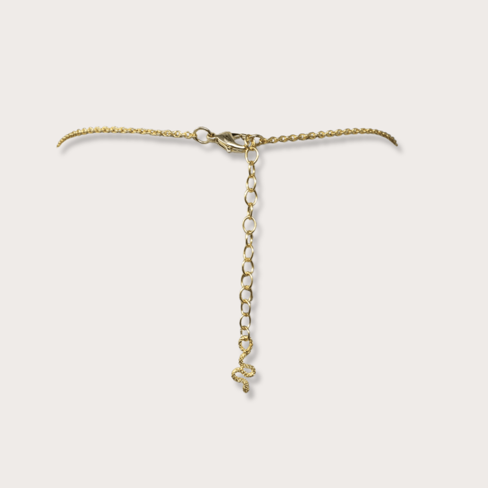 Sydney Perlas con Cadenas Gold - LAURA CANTU JEWELRY