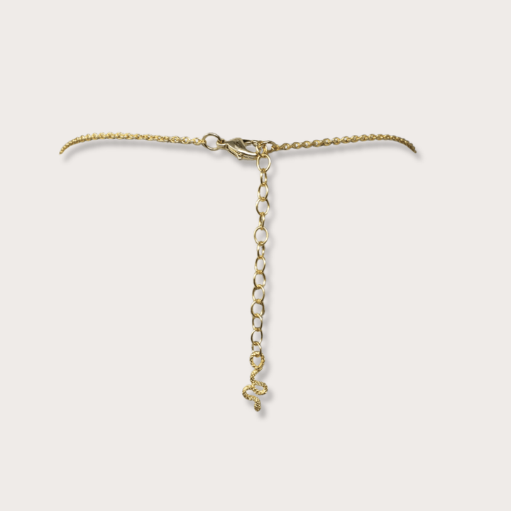 Sydney Perlas con Cadenas Gold - LAURA CANTU JEWELRY