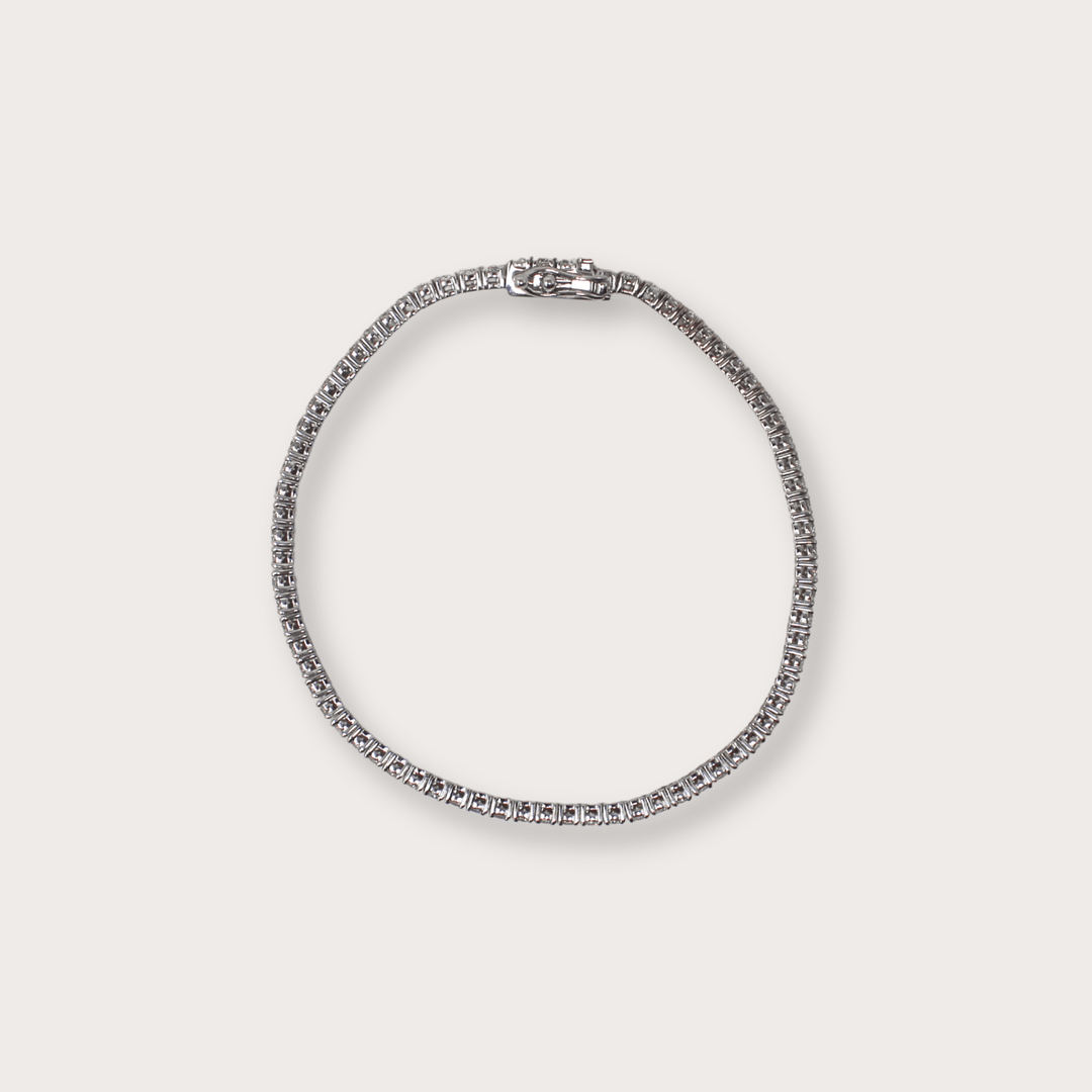 Tennis Bracelet 3ct. - LAURA CANTU JEWELRY