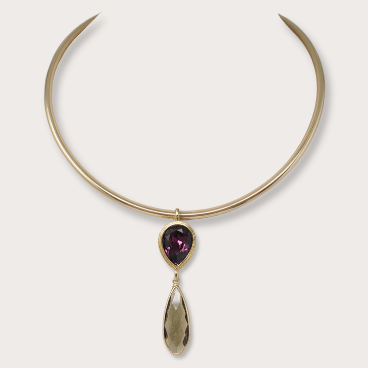 The Carlotta Necklace - LAURA CANTU JEWELRY
