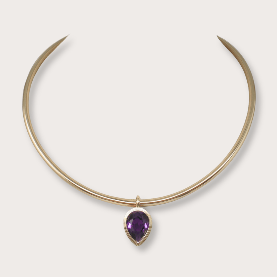 The Collete Necklace - LAURA CANTU JEWELRY
