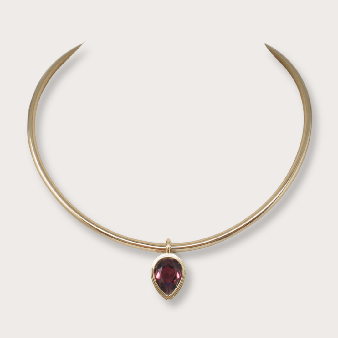 The Collete Necklace - LAURA CANTU JEWELRY