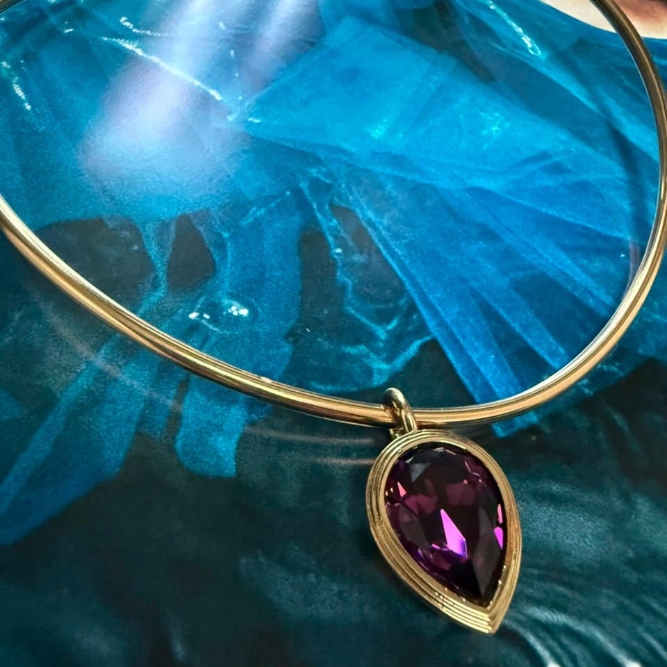 The Collete Necklace - LAURA CANTU JEWELRY
