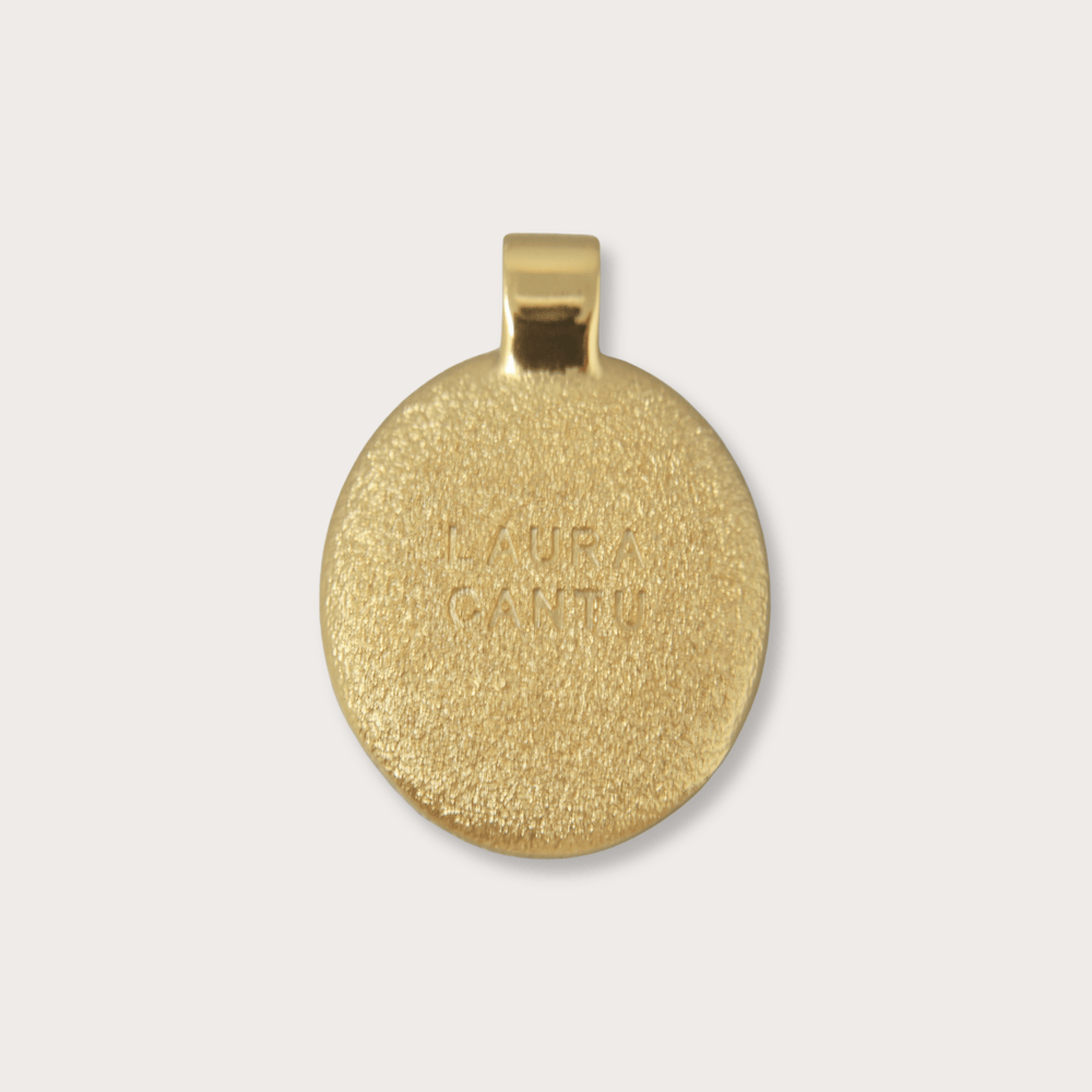 The Lorenzo Pendant - LAURA CANTU JEWELRY