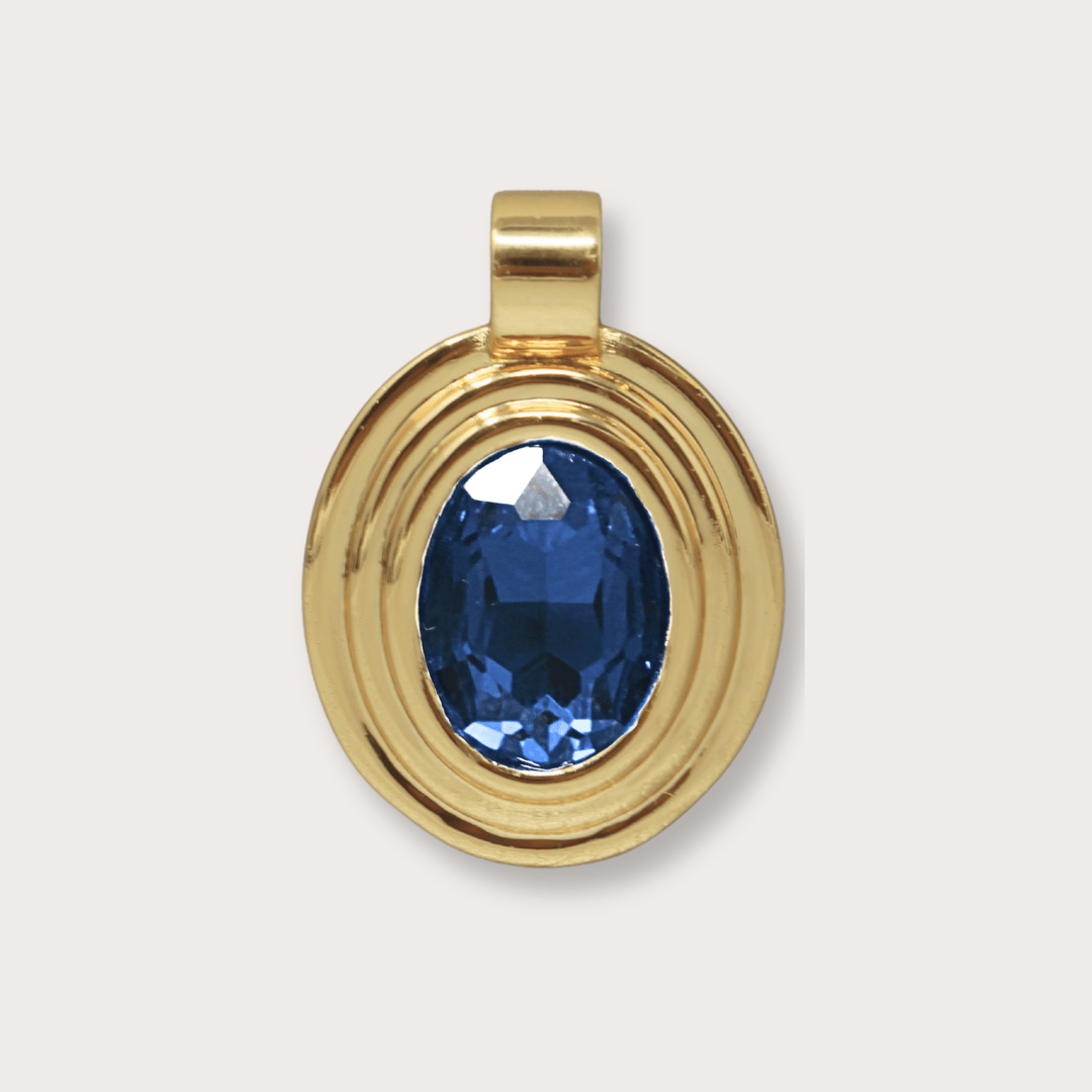 The Lorenzo Pendant - LAURA CANTU JEWELRY