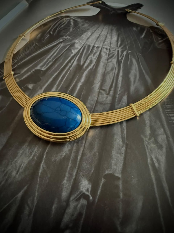 The Lucien Necklace - LAURA CANTU JEWELRY