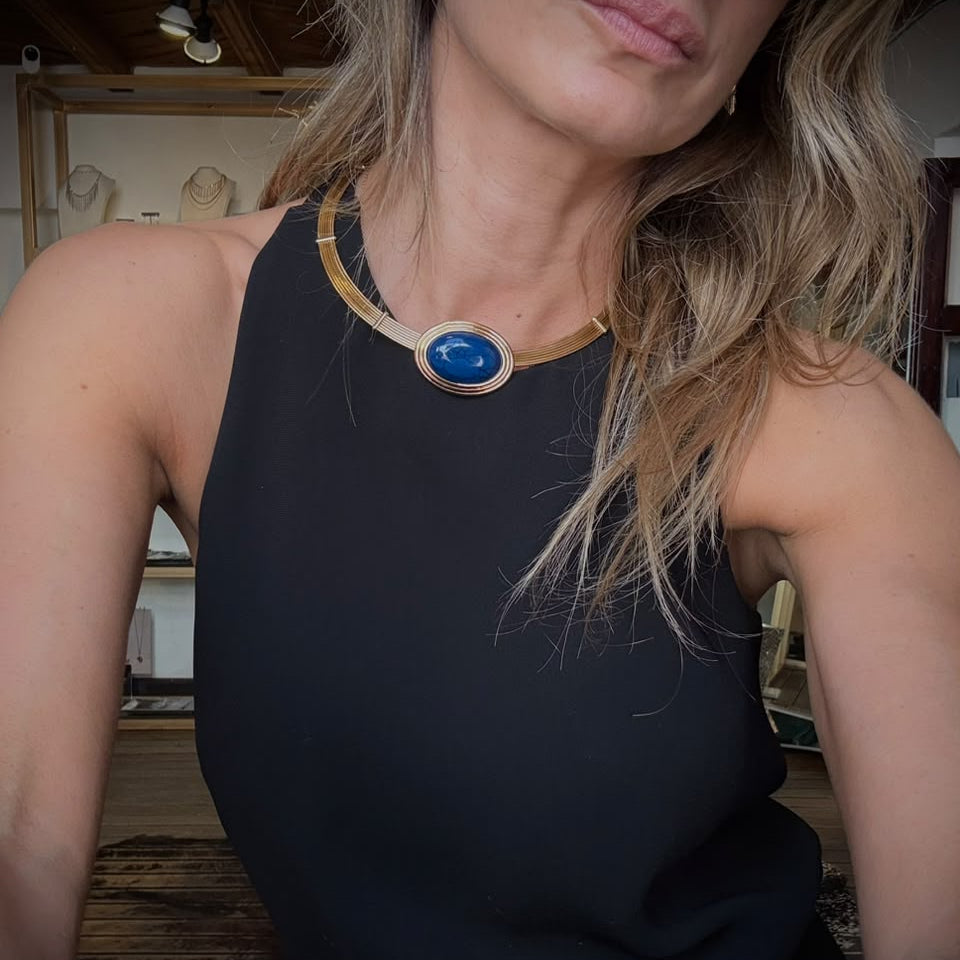 The Lucien Necklace - LAURA CANTU JEWELRY