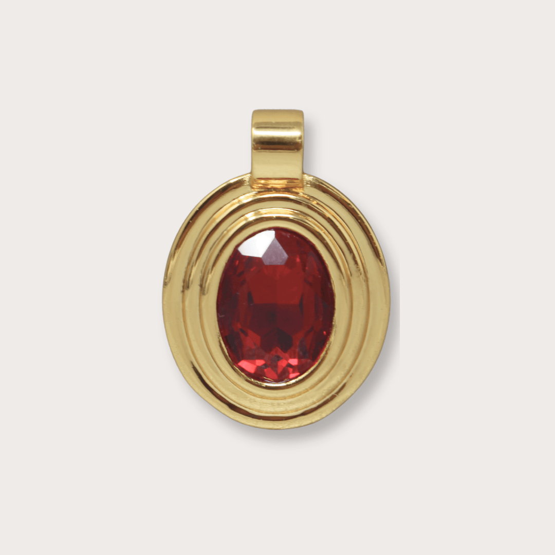 The Valentina Pendant - LAURA CANTU JEWELRY