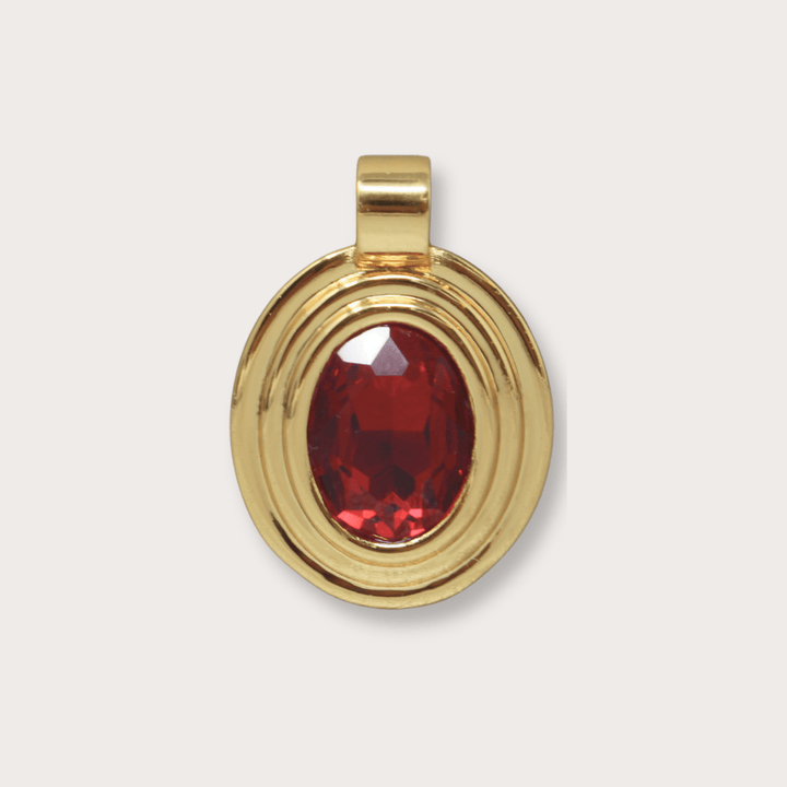 The Valentina Pendant - LAURA CANTU JEWELRY