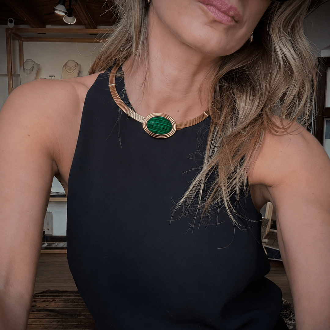 The Vittoria Necklace - LAURA CANTU JEWELRY