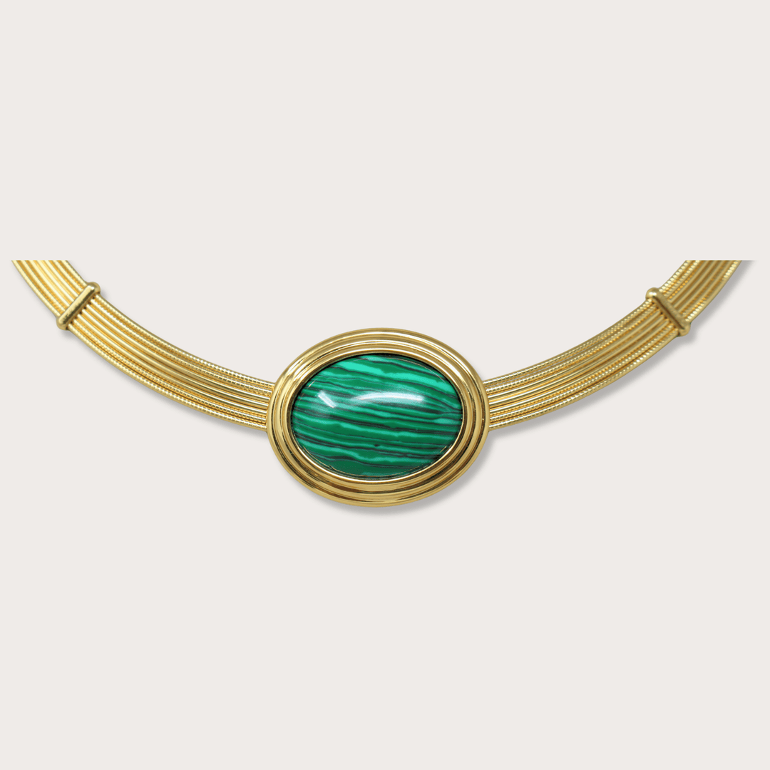 The Vittoria Necklace - LAURA CANTU JEWELRY