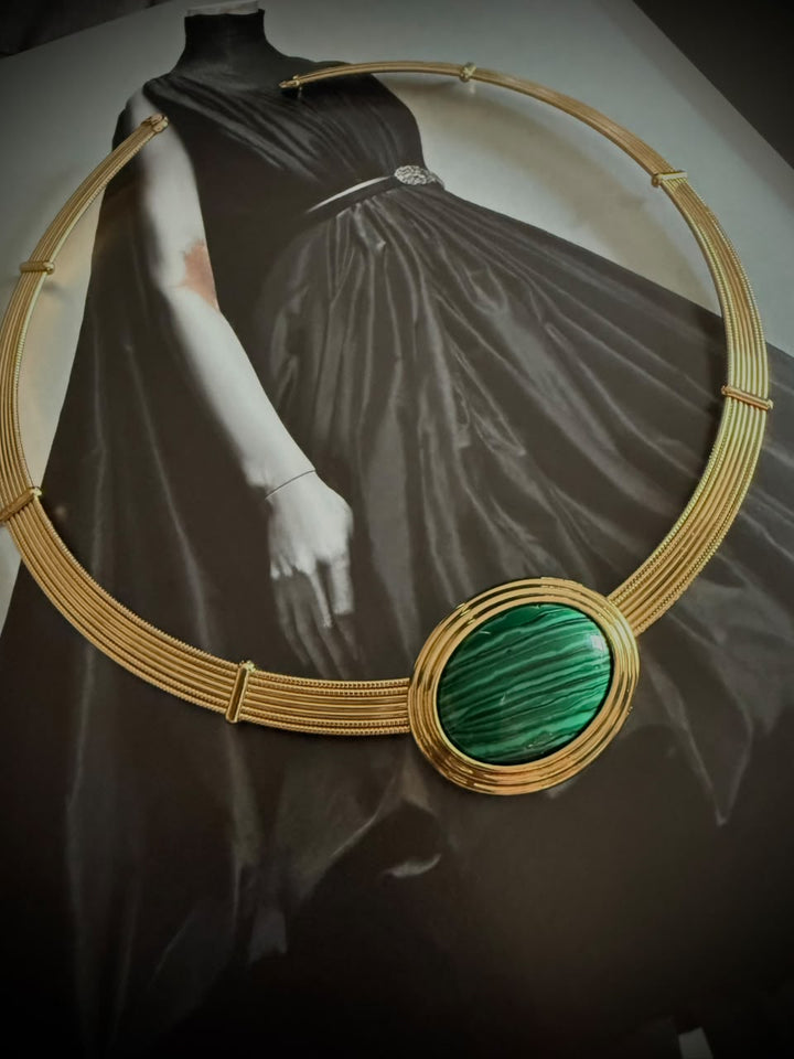 The Vittoria Necklace - LAURA CANTU JEWELRY