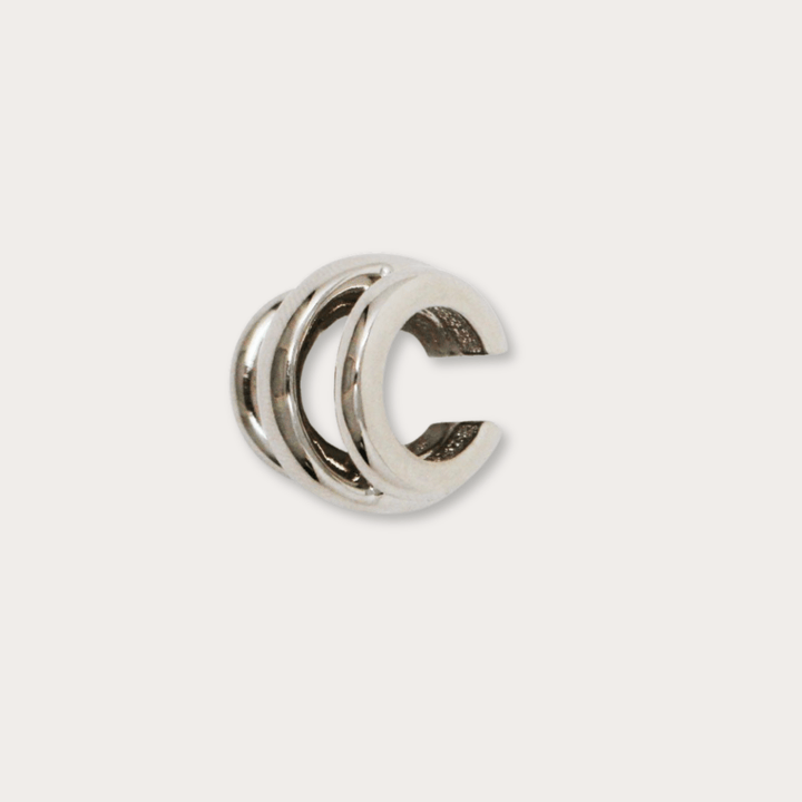 Triple Bold Cuff - LAURA CANTU JEWELRY