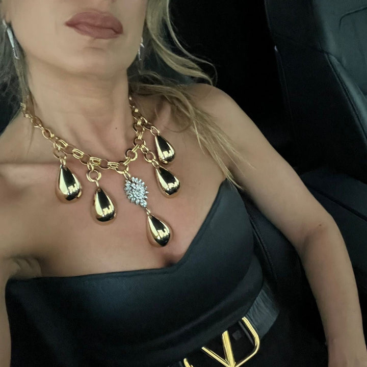 Valeria Necklace - LAURA CANTU JEWELRY