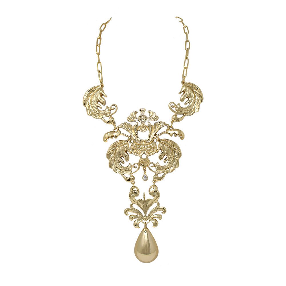 Veronik Necklace - LAURA CANTU JEWELRY US