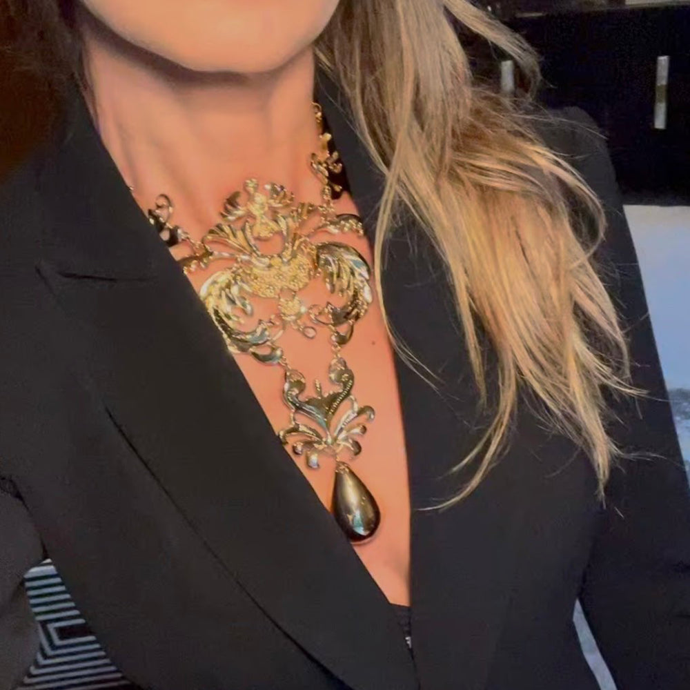 Veronik Necklace - LAURA CANTU JEWELRY