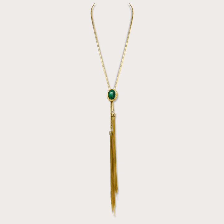 Vittoria Lariat - LAURA CANTU JEWELRY