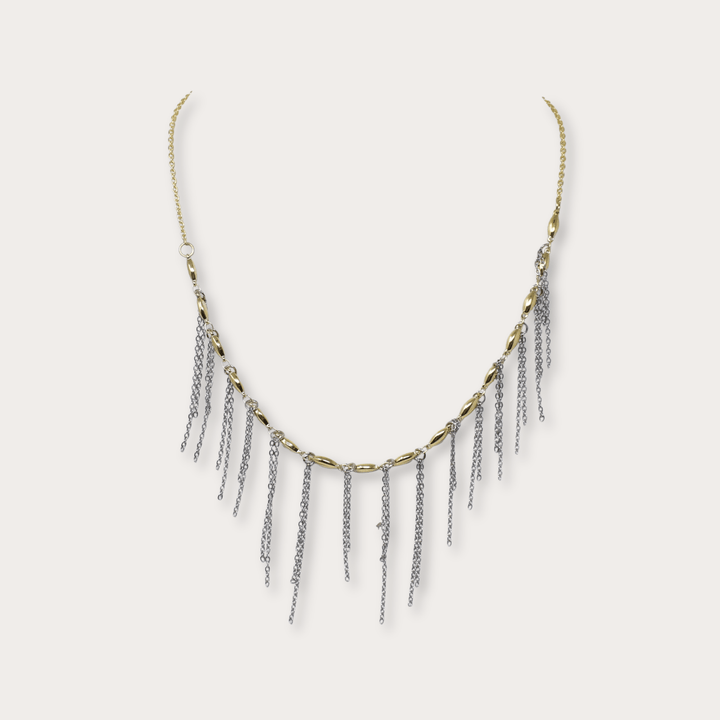 Vivienne Necklace con Cadenas - LAURA CANTU JEWELRY