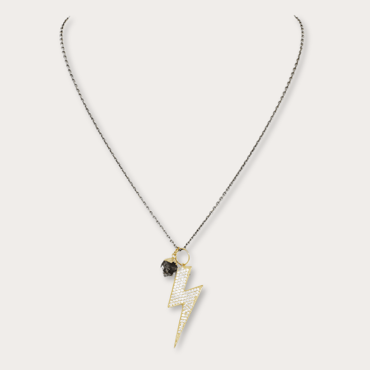 XL Lightning Necklace Mix - LAURA CANTU JEWELRY