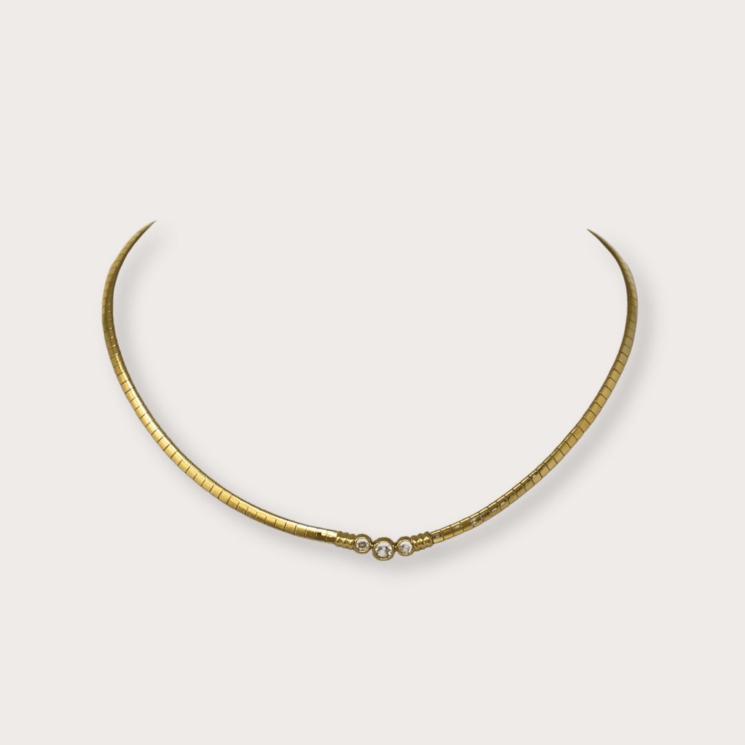 Zeth Choker - LAURA CANTU JEWELRY