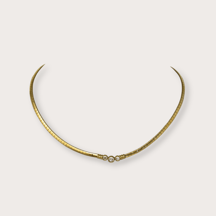 Zeth Choker - LAURA CANTU JEWELRY