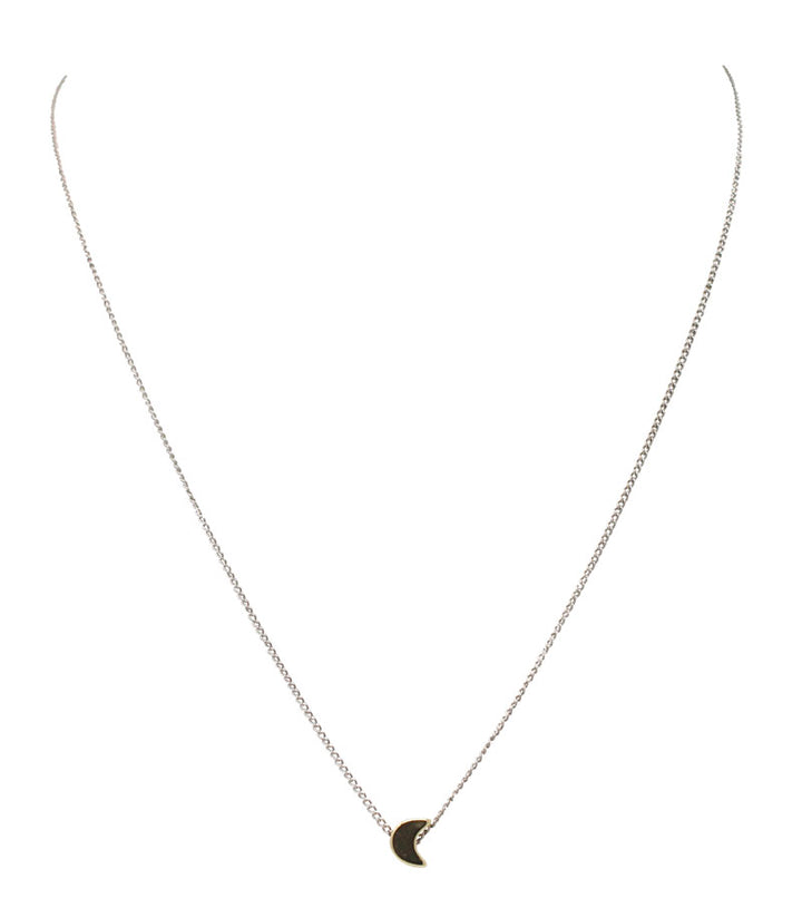 Mini Moon Necklace