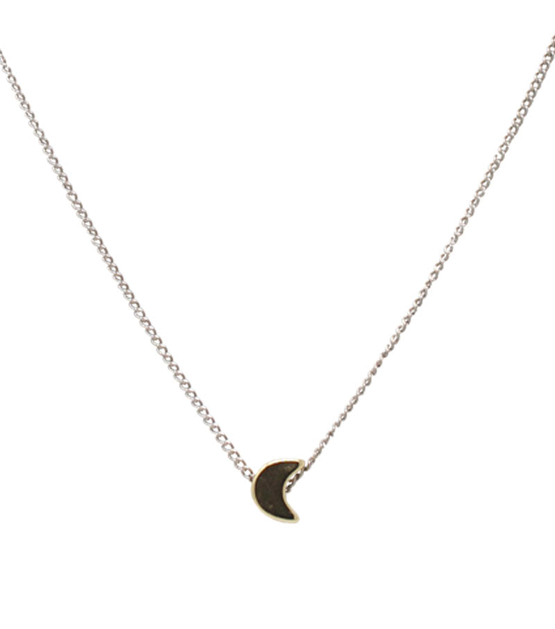 Mini Moon Necklace