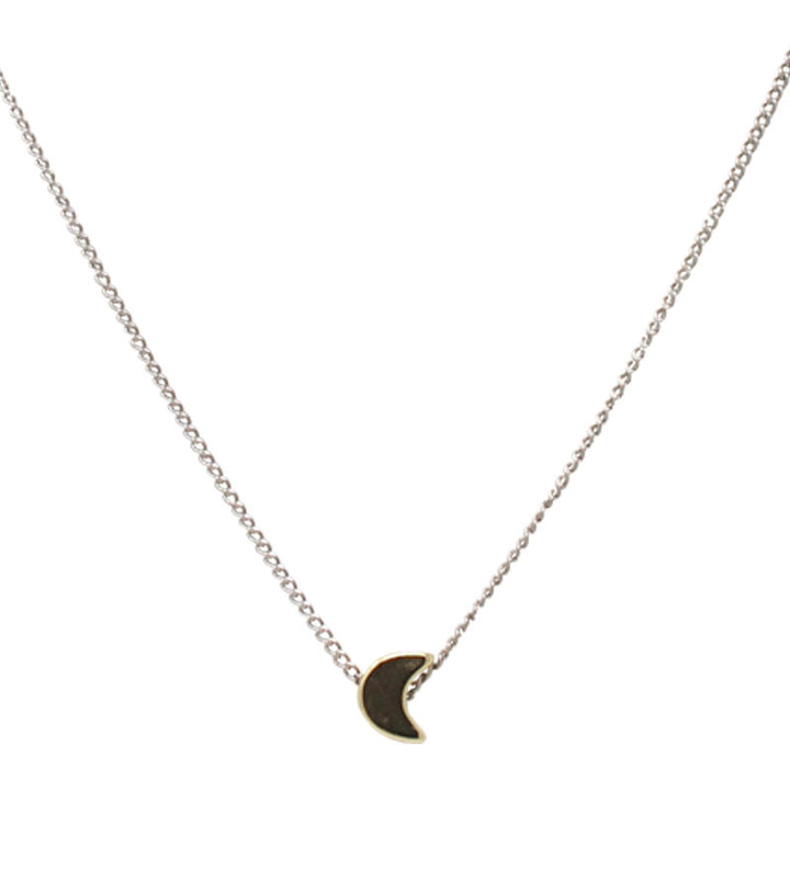 Mini Moon Necklace